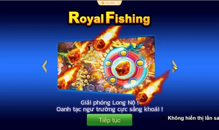 Bắn Cá Royal Fishing Tại TK88 Săn Boss Rinh Thưởng Khủng 1 Bắn Cá Royal Fishing Tại TK88