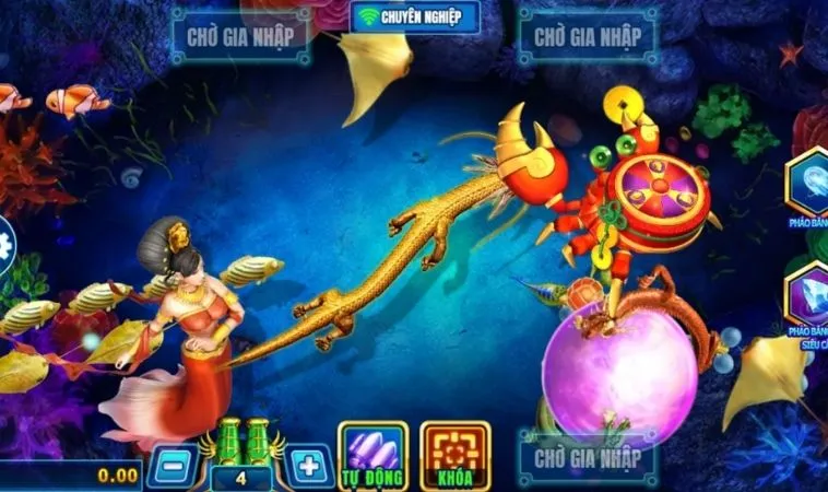 Bắn Cá Rồng Tại TK88 Hạ Gục Boss Nhận Thưởng 2 Các sinh vật trong game Bắn Cá Rồng Tại TK88
