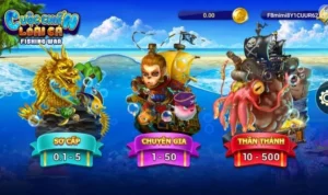 Bắn Cá Vua Hải Tặc TK88