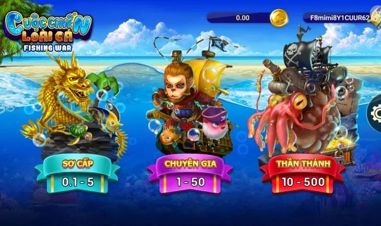 Cách Chơi Bắn Cá Vua Hải Tặc TK88 Chinh Phục Đại Dương Xanh 1 Bắn Cá Vua Hải Tặc TK88