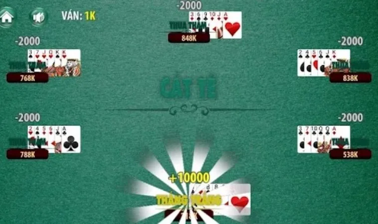 Bật Mí Cách Chơi Sắc Tê TK88 Từ Cao Thủ Giúp Bạn Thắng Đậm 2 Giao diện chơi Sắc Tê TK88