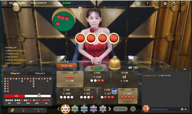 Mẹo Chơi Xóc Đĩa Tại TK88 Chuẩn Xác Giúp Bạn Hốt Bạc Mỗi Ngày 2 Bàn chơi Xóc Đĩa Tại TK88