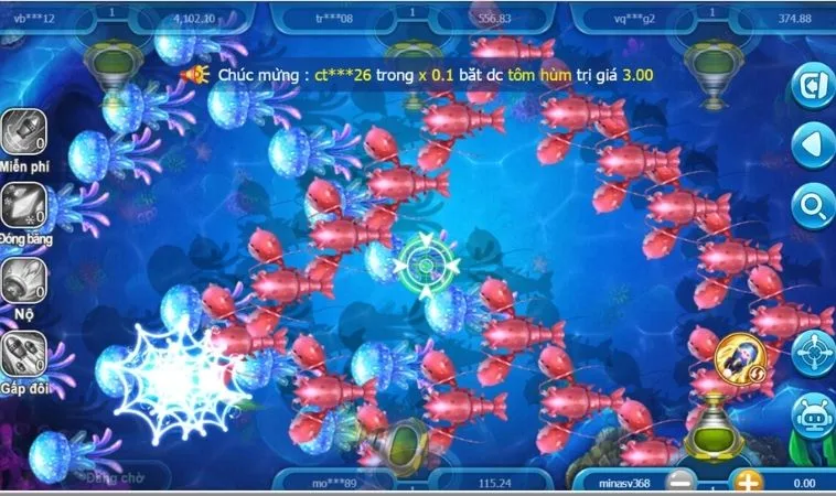 Trở Thành Bậc Thầy Thợ Săn Cá TK88 Săn Thưởng Khủng Mỗi Ngày 2 Cách chơi Thợ Săn Cá TK88