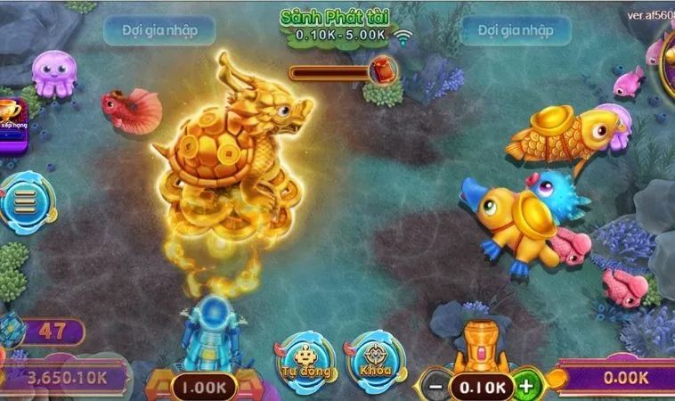 Bí Quyết Chinh Phục Vua Bắn Cá TK88 Nhận Thưởng Tiền Tỷ 2 Giao diện chơi Vua Bắn Cá TK88