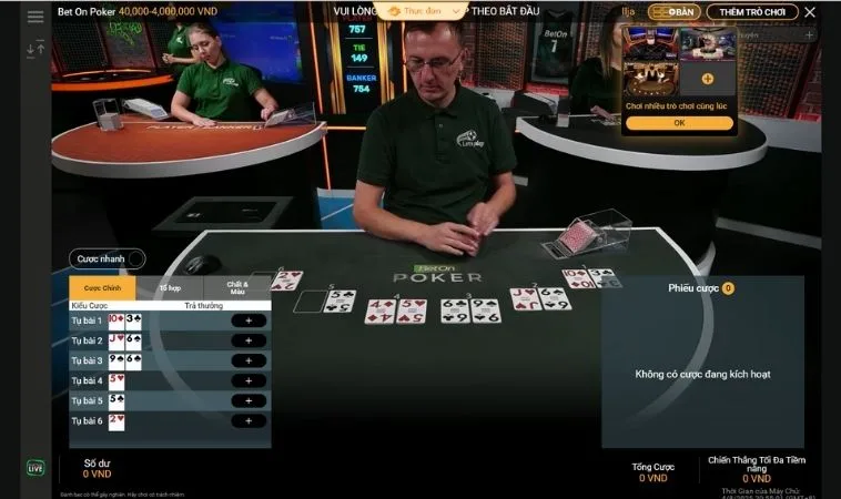 Bí Kíp Chơi Xì Tố Tại TK88 Từ Cao Thủ Giúp Bạn Thắng Lớn 2 Chơi Xì Tố Tại TK88 cùng dealer chia bài chuyên nghiệp